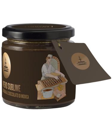 Fiasconaro - CREME AU CHOCOLAT DE MODICA 180GR - Produit artisanal italien