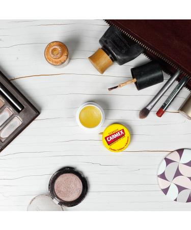 Carmex Classic Lip Balm 8 Pack - Original Medical Formula for Moisturizing & Soothing Dry Cracked Lips | International Shipping - Buy Online on GoSupps.com