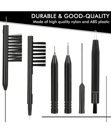 Hearing Aid Amplifier Cleaning Tools - 9 Piece Kit with Brushes, Earbuds, and Magnifier - Buy Online on GoSupps.com