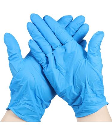 GUANSHANG Nitrile Cleaning Gloves Reusable Nitrile Gloves Latex-Free Powder-Free Nitrile Gloves Non-slip Cleaning Gloves High Elasticity Comfortable Nitrile Gloves for Cleaning Food Prep AT - Buy Online on GoSupps.com
