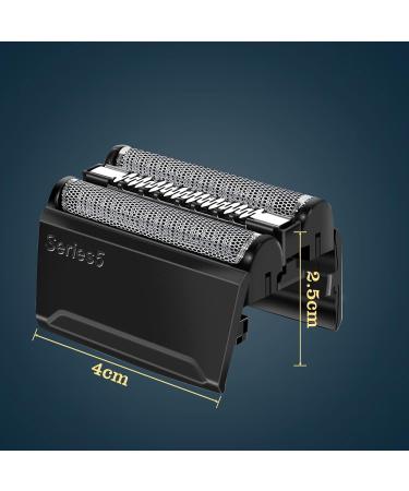 Electrician Replacement Shaving Head Blade for Series 5 Razors - 52B/52S Compatible with 5020S 5040S 5147S 5035 5195 5050CC 5070CC - Buy Online on GoSupps.com