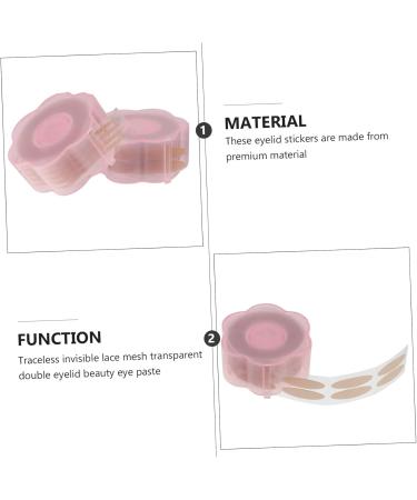 Ipetboom 1 Set Double Eyelid Sticker Female Eyelid Tapes Makeup Gadgets Double Eyelid Tapes Double Sided Glue - Buy Online on GoSupps.com
