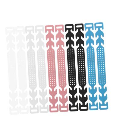 Beaupretty 30pcs Elastic Extension Buckle 15X1.5cmx3pcs