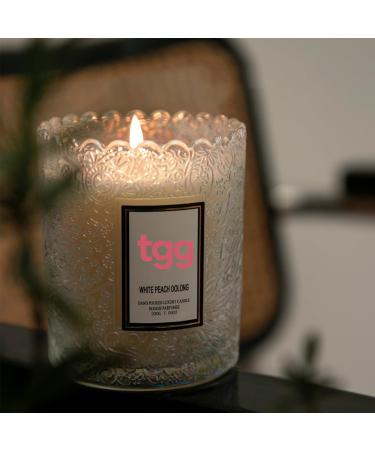 Scented Smokeless Aromatherapy Candle - Long Lasting Natural Essential Oil - Soothing Red Teak & Rosemary - Perfect for Home & Holiday Atmosphere - Buy Online on GoSupps.com