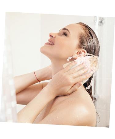 AUTSUPPL 5pcs Soap Storage Bag Luffa Body Scrub Soap Saver Soap Exfoliating Soap Pouch Bag Soaps Cotton Linen - Buy Online on GoSupps.com