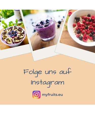 Myfruits Bio Cocoa Nibs 1800g - Sugar-Free Additive-Free Gently Roasted Chocolate Flavor for Baking & Muesli - XXL Pack - Buy Online on GoSupps.com