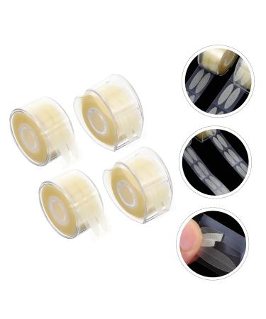 Mipcase 4 Rolls Double Eyelid Stickers Round Stickers Eyelid Lifting Lace Strip Eyelid Lifter Strip Woman - Buy Online on GoSupps.com