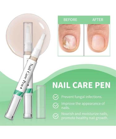 Nail Growth Oil | Repair Damaged Nails Add Shine Strengthen Nail Moisturizer Strengthener Nail Renewal Liquid Nail Growth Oil Nail Care Nail Growth Oil Nail Care Pen Nail Nourishing Care Nail Oil - Buy Online on GoSupps.com