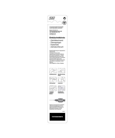 TEPE SUPREME TOOTHBRUSH - Tapered Design Short & Long Bristles for Gentle Cleaning 3-Pack Assorted Tuft Brushes for Interdental Spaces - Buy Online on GoSupps.com
