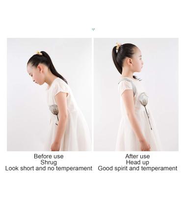 Smart Back Posture Corrector - Adjustable Shoulder & Back Support Band with Vibration Reminder for Kids Men & Women - Buy Online on GoSupps.com