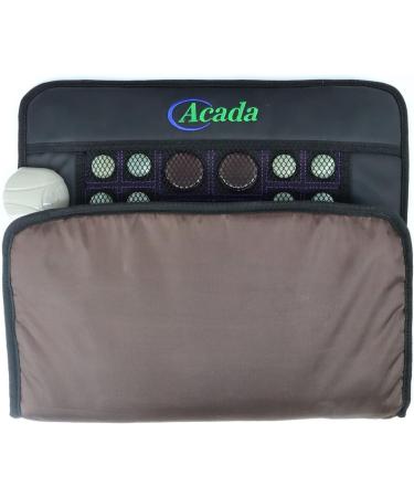 ACADA Far Infrared Heating Pad - Natural Jade & Tourmaline Heating Mat (23x16) for Pain Relief | Hot Stone Therapy - Buy Online on GoSupps.com