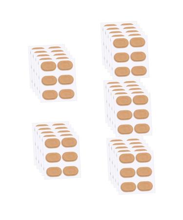 GLEAVI 25 Sheets Anti-wear Corn Stickers Corn Removal for Toes Prevention Pads Corn Pads for Bottom of Foot Abrasion Proof Cushion Tape Breathable Cornbread Cotton
