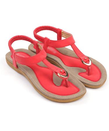 Shop New Women's Flat Heel Sandals - Summer House Shoes Size 11 - Comfortable & Stylish - Buy Online on GoSupps.com