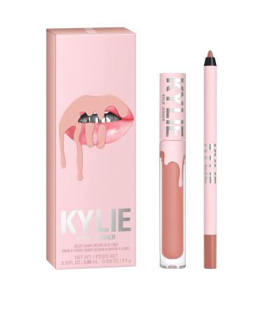 Kylie Jenner Cosmetics Lip Kit -(Bare) Liquid Lipstick And Lip Liner Matte