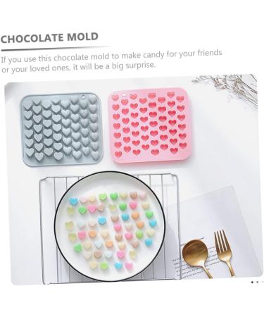 ABOOFAN 2pcs Chocolate Mold Holiday Chocolate Silicone Mold Baking Tools Festival Baking Mold Silcone Silicone Fondant Wax Melt Molds Jelly Silica Gel Candy Chocolate Candies - Buy Online on GoSupps.com