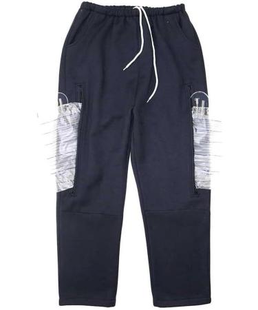 Bedridden Patient Clothing Urine Bag Underwear With Double Pocket Patient Pants Patient Care Clothes For Fracture Rehabilitation Bed Rest Disability Elderly Women(Gray XX-Large) XX-Large Gray - Buy Online on GoSupps.com