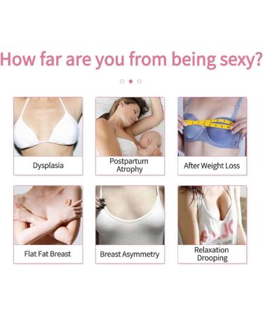 Enhance Your Curves: Dobhow Breast-Shaping Essential Oil - 2-Piece Set for Elasticity Firmness & Anti-Sagging Care - Buy Online on GoSupps.com