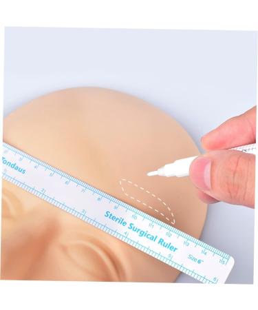 TOVINANNA Elegant Eyebrow Contour Pen with Brush 2 Pencils for White Eyeliner and Eye Makeup - Buy Online on GoSupps.com