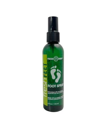 Buy Fresh Body FB Feet and Body Bundle | Asswipes Cleansing Wipes & Fresh Feet Odor Spray | Aloe Vitamin E & Essential Oils for Ultimate Hygiene - Buy Online on GoSupps.com