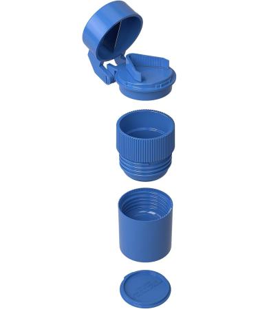 EZY DOSE Cut N Crush Pill Cutter & Crusher Pack of 6 Blue International Shipping Available - Buy Online on GoSupps.com