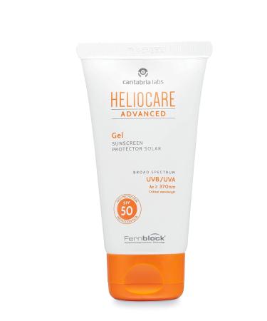 Heliocare SPF 50 Gel 50ml - Sun Protection for Skin | [Brand Name] - Buy Online on GoSupps.com