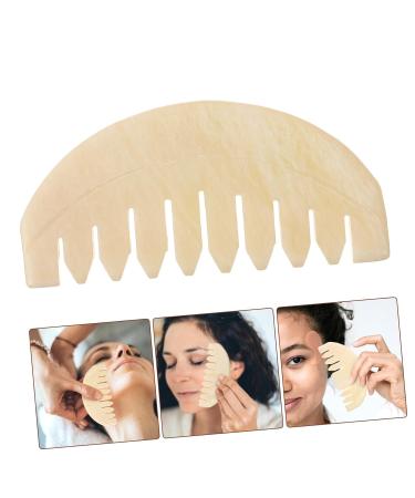 Buy Tovinanna 4-Piece Jade Comb Set Multifunctional Scalp Massager & Body Massage Tool | International Shipping - Buy Online on GoSupps.com