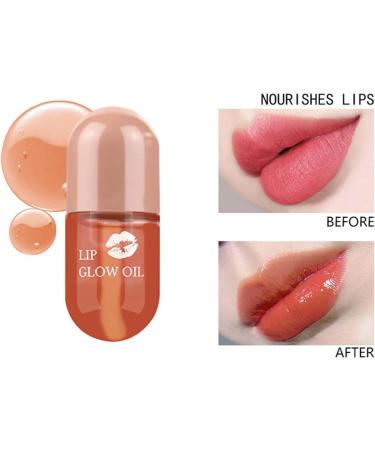 Lip Plumper Natural Lip Plumper and Lip Care Serum Lip Plumper Gloss Lip Enhancer for Fuller Lip Mask Beautiful Fuller Hydrating & Reduce Fine Lines (Day& Night) (Coral 5ML) - Buy Online on GoSupps.com