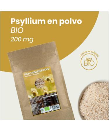 Naturitas Essentials Organic psyllium powder 200 g - Buy Online on GoSupps.com