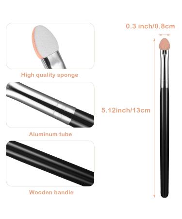 Wllhyf 10-Piece Makeup Brush Set - Professional Eyeshadow Applicator & Sponge Reusable & Washable Black - Buy Online on GoSupps.com