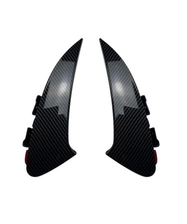 DDJKOG Front Bumper Spoiler Diffusor For Mercedes For Benz CLA C Class C118 CLA180 CLA35 CLA45 CLA200 CLA250 2020 + Rear Bumper Side Canards Splitter Color 1