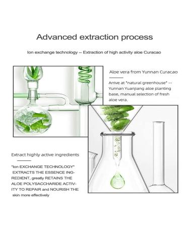 Aloe Vera Gel 98% - Soothing Moisture for Face & Body | Sunburn Relief Scar Repair & Acne Improvement - Buy Online on GoSupps.com