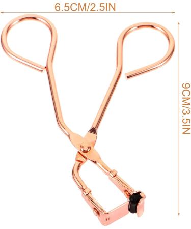 SEWACC Eyelash Curler - No Pinching Mini Lash Curler for Precision Curling | Dramatic Lash Tool in Rose Gold - Perfect for Inner & Outer Corners | Shop Internationally - Buy Online on GoSupps.com
