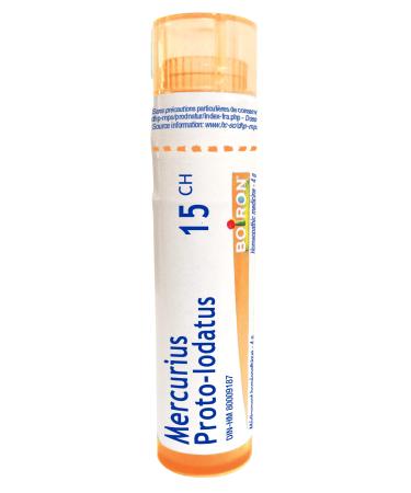 Mercurius Proto-Iodatus 15ch Boiron Homeopathic Medicine