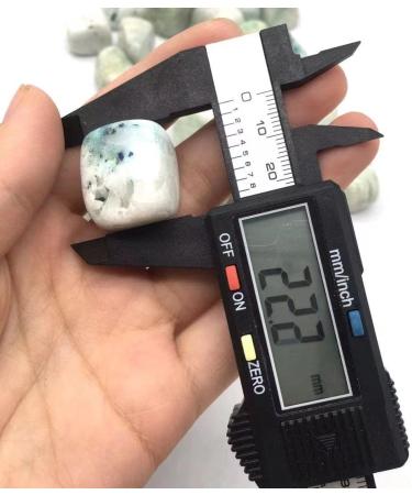 Natural Crystals and Stones 10pc 20mm-25mm Natural Polishing Tumbled Crystal Gravel Stone for for Decoration kaixun - Buy Online on GoSupps.com