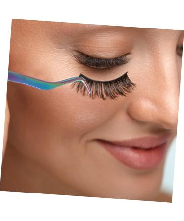 POPETPOP Eyelash Tweezers with Comb Lash Comb for Eyelash Eyebrow Tweezers Coin Tweezers 2 in 1 Lash Tweezer False Lashes Tweezer Ingrown Tweezers Straight Tweezer Stainless Steel First Aid - Buy Online on GoSupps.com