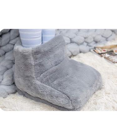 Nuobesty Winter Foot Warmers - Heated Foot Massage Pad & Plush USB Shoes for Comfort at Home & Office - Buy Online on GoSupps.com