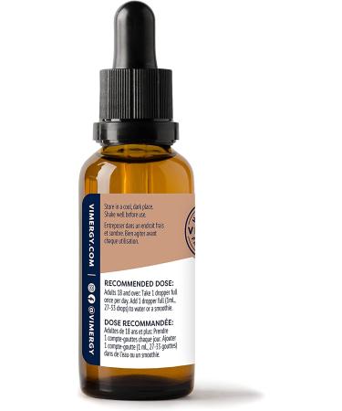 Vimergy Organic Atlantic Dulse Extract 55ml - Liquid Seaweed Supplement for Healthy Eyesight and Thyroid - Alcohol-Free, Gluten-Free, Vegan & Paleo Friendly - Buy Online on GoSupps.com