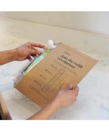 Bower Collective Natural Dishwasher Rinse Aid Refill - 3 Litre (3 x 1L) | Concentrated Detergent | Fragrance-Free - Buy Online on GoSupps.com