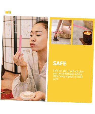 Beaupretty 40 StK Umbilical Candle Gite Safe Trees - Moxibustion Sticks for Aroma Therapy & Healing | International Shipping - Buy Online on GoSupps.com
