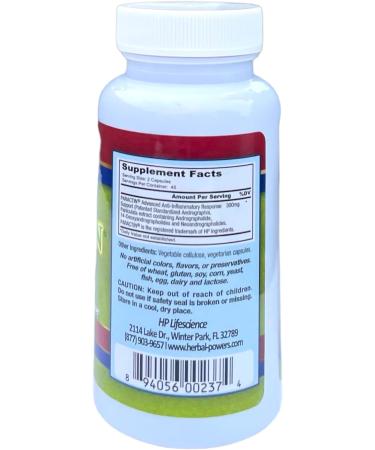 HP LIFESCIENCE ParActin Supplement 300mg - 90 Capsules for Joint Health & Immune Support - Buy Online on GoSupps.com