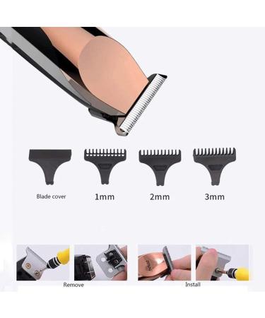 Rechargeable Retro Oil Hair Clipper - Type T Trimmer for Men | Perfect for Salons & Home Use - International Shipping - Buy Online on GoSupps.com
