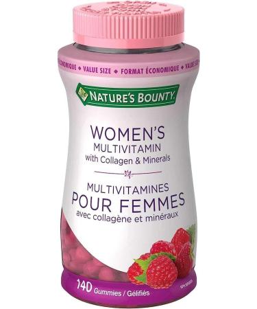 Nature's Bounty Women's Multivitamin Gummies + Nature's Bounty Adult Multivitamin Gummies (150 Count) - Buy Online on GoSupps.com