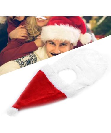 Mustaches Fake Mustache Adjustable Simulation White Fake Moustache Santa Claus Beard Costume Cosplay for Halloween - Buy Online on GoSupps.com