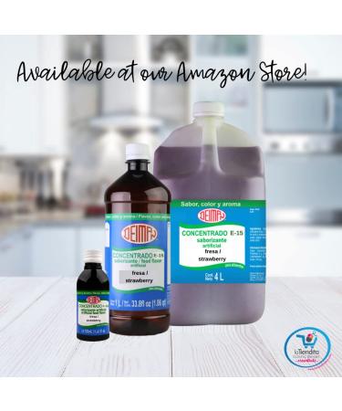 Deiman Artificial Strawberry Flavoring 4 fl.oz. - Pack of 1 - Buy Online on GoSupps.com