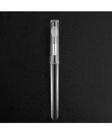 Silicone Lip Brushes - Portable Lipstick Applicator Wands & Mini Scrub Brush Set (4PCS) for Perfect Lip Gloss Application - Buy Online on GoSupps.com