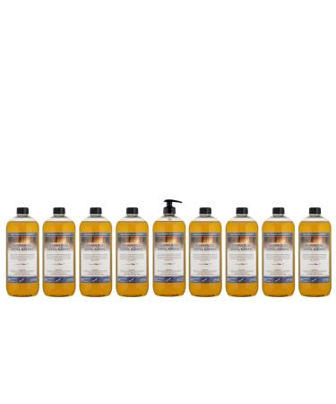 Claudius Showergel AppleCinnamon 10 x 1 liter with 1 pump transparent