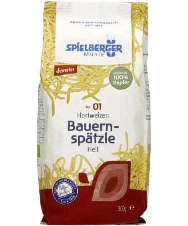  SPIELEBERGER Spielberger Swabian Farm Spaetzles 6 x 500 g - Buy Online on GoSupps.com