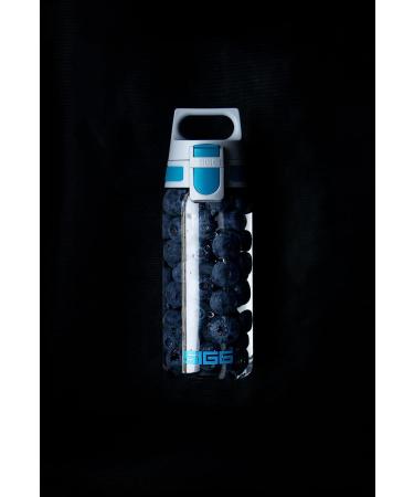 SIGG Total Clear One Aqua Sport Water Bottle - BPA-Free Leak-Proof 17 Oz Tritan Plastic - Lightweight & Shatterproof - Buy Online on GoSupps.com