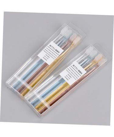 PartyKindom 8 Pack Soft Toothbrushes for Kids - Crystal Bristles - Ideal for Gentle Cleaning - Buy Online on GoSupps.com