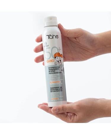  Tahe Tahe Fast-Absorbing Transparent Sunscreen for Children 250ml - Buy Online on GoSupps.com